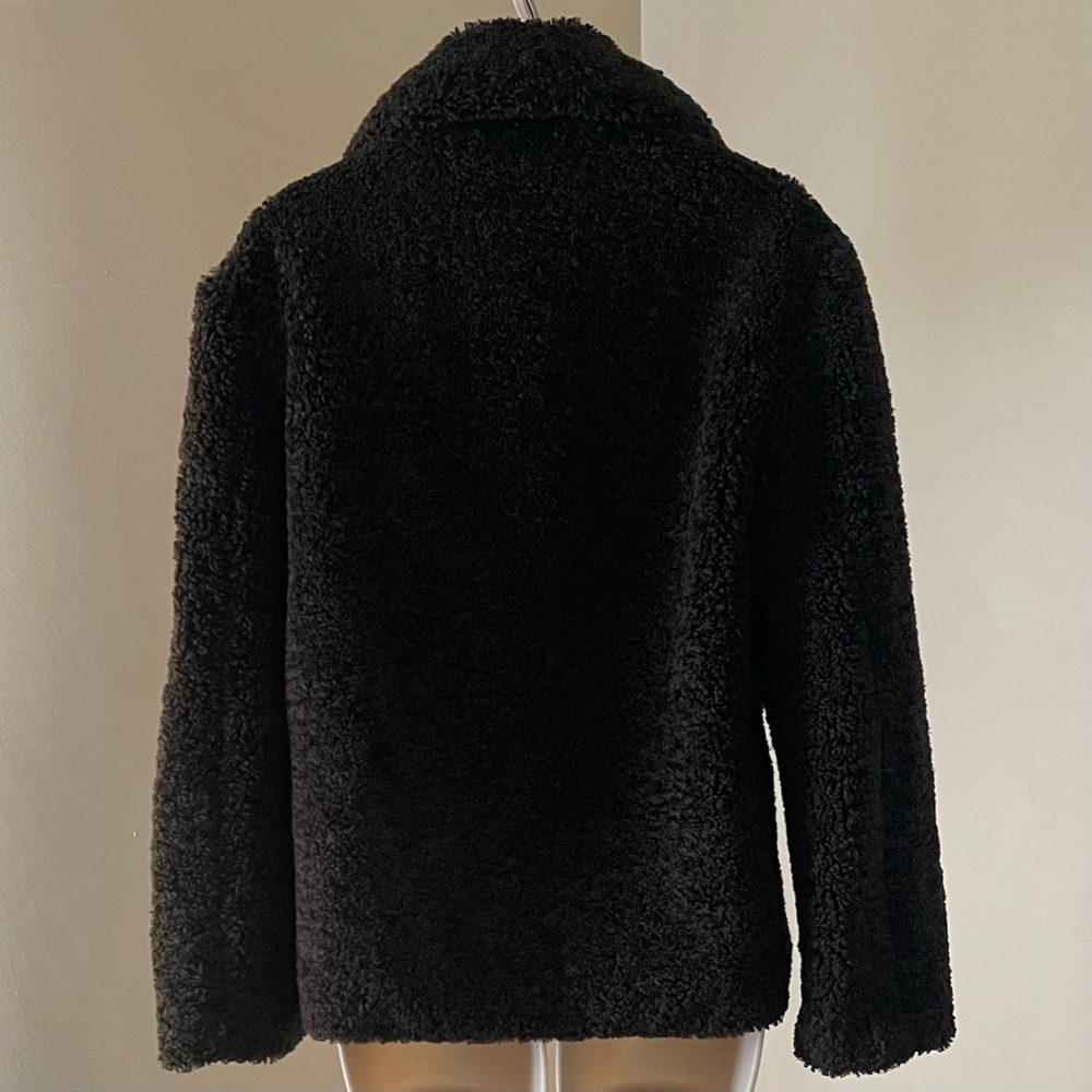 Catherine Malandrino Dark Forest Coat - Picture 2 of 7